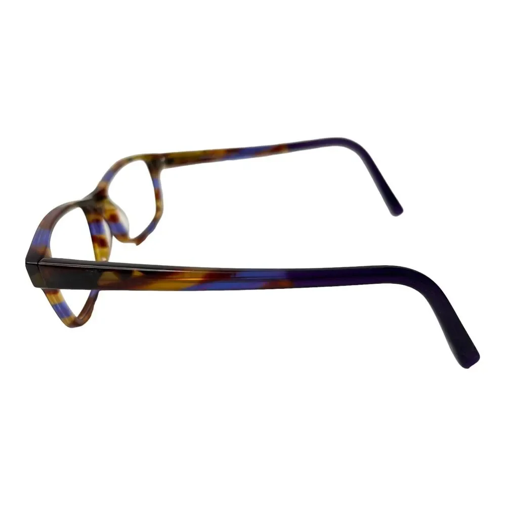 Prodesian Denmark Women Eyeglasses Frame Brown BlueTortoise 1738 52-15-135 H5833